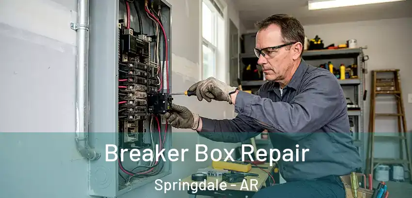 Breaker Box Repair Springdale - AR