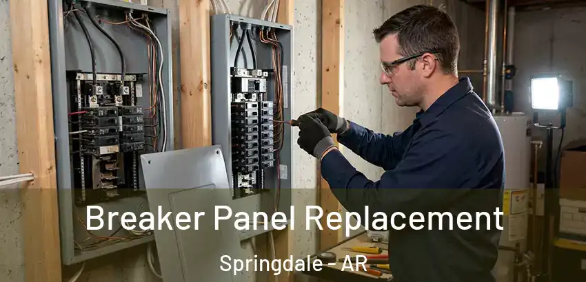 Breaker Panel Replacement Springdale - AR