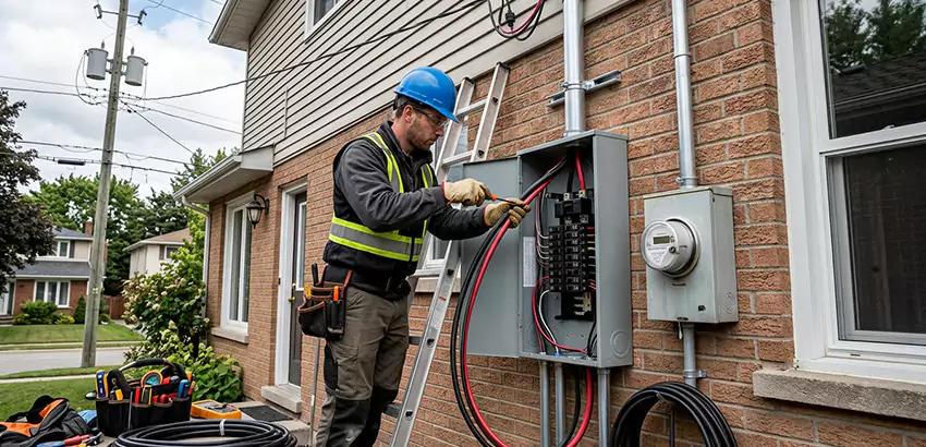 Electrical Service Upgrade In Springdale