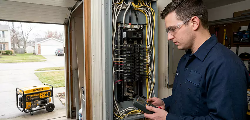 Generator Transfer Switch Installation In Springdale