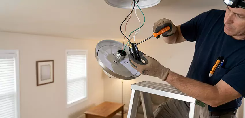 Outdoor and Landscape Light Socket Replacement in Springdale