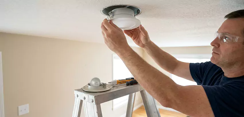 Eyeball and Adjustable Trim Replacement in Springdale