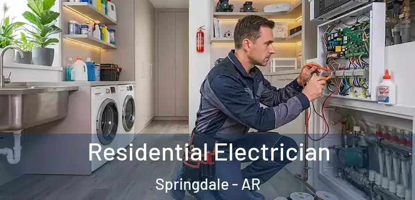 Residential Electrician Springdale - AR