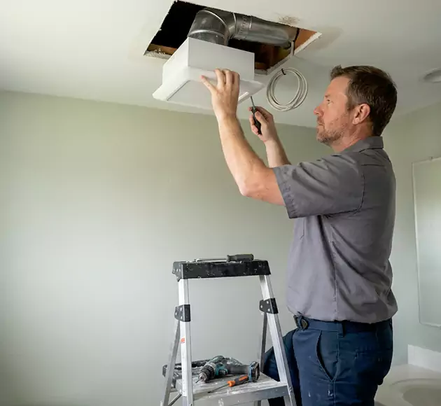 Professional Bathroom Vent Fan Installation: Your Local Ventilation Team in Springdale, AR