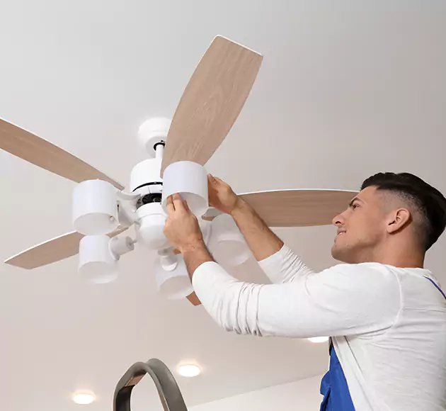 Professional Ceiling Fan Installation: Your Local Fan Installer in Springdale, AR