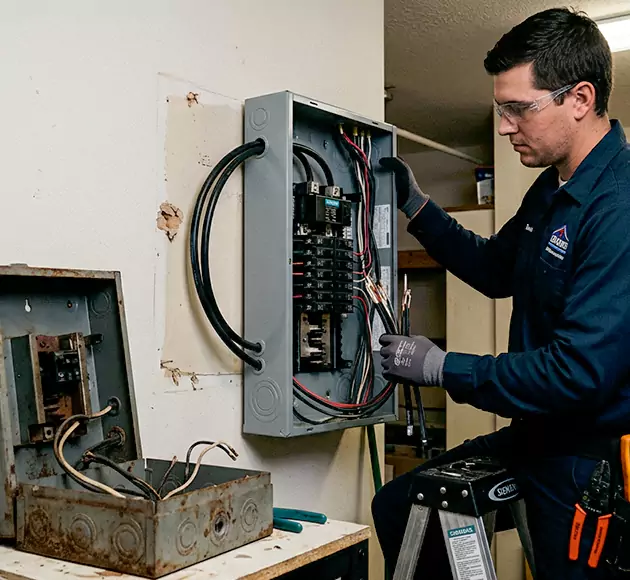 Professional Electrical Box Replacement: Your Local Enclosure Team in Springdale, AR