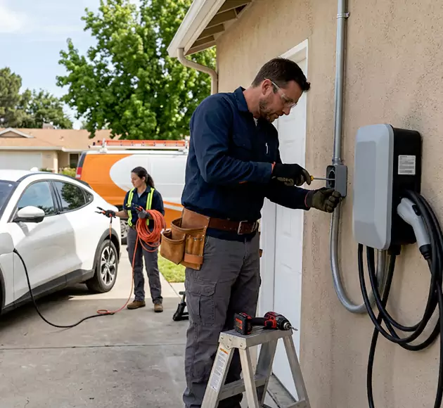 Professional EV Charger Installation: Your Local Level 2 Charging Team in Springdale, AR