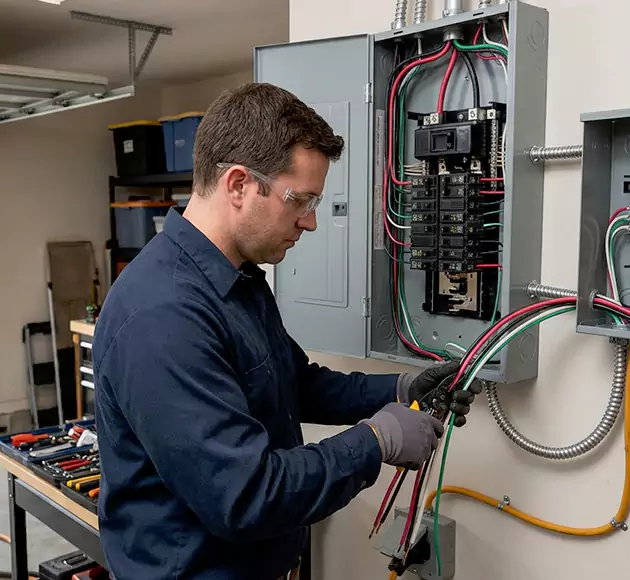 Professional Generator Transfer Switch Installation: Your Local Safety Wiring Team in Springdale, AR