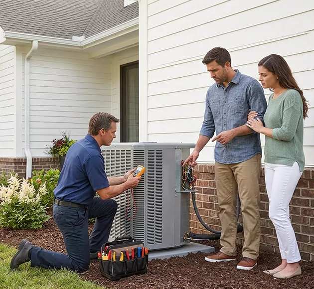 Professional HVAC Electrician: Your Local Heating and Cooling Expert in Springdale, AR