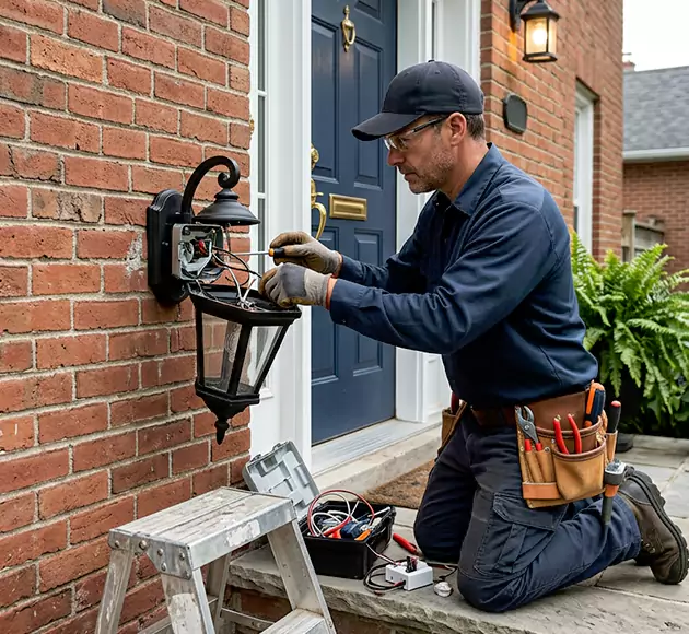 Professional Outdoor Lighting Installation: Your Local Exterior Lighting Team in Springdale, AR