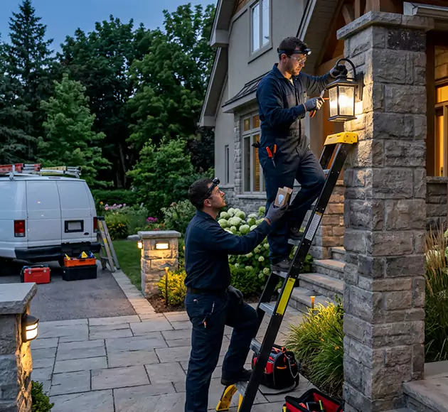 Professional Outdoor Lighting Repair: Your Local Fixture Fix Team in Springdale, AR