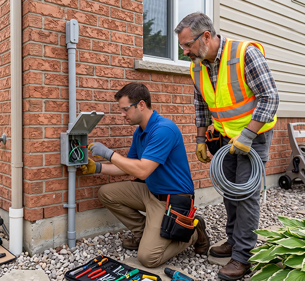Professional Outdoor Outlet Installation: Your Local Exterior Wiring Team in Springdale, AR