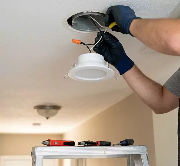 Professional Recessed Light Replacement: Your Local Retrofit Team in Springdale, AR