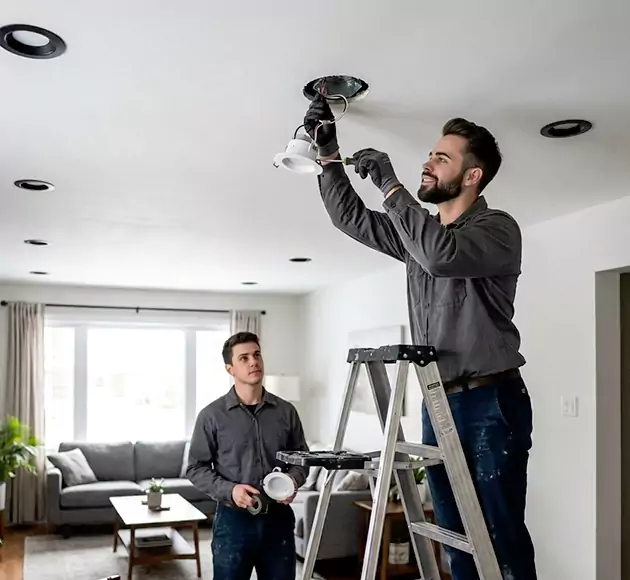 Professional Recessed Lighting Installation: Your Local Lighting Team in Springdale, AR