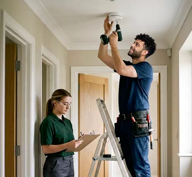 Professional Smoke Alarm Installation: Your Local Fire Safety Team in Springdale, AR