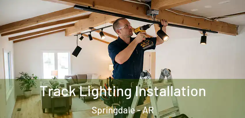  Track Lighting Installation Springdale - AR
